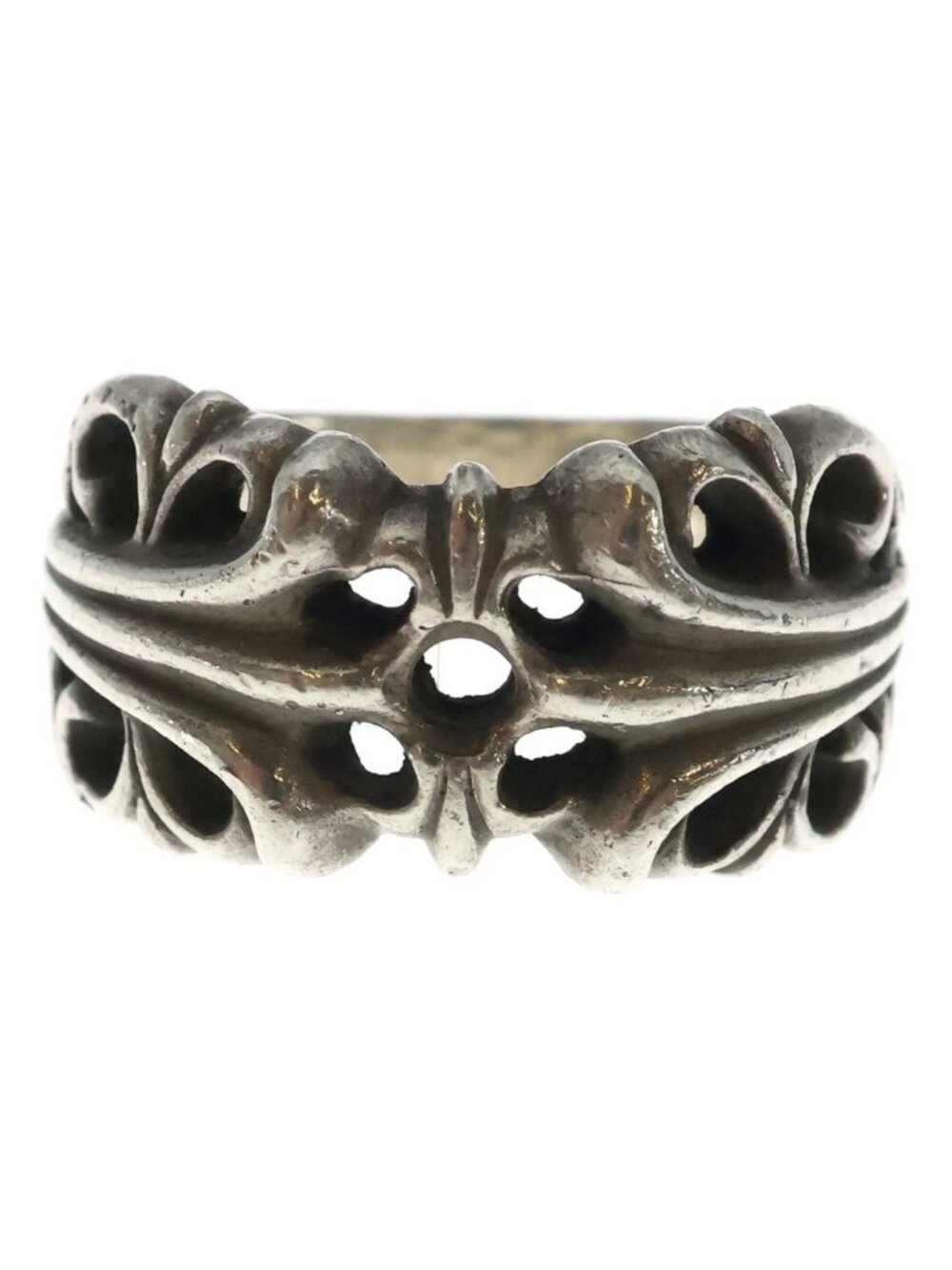 Chrome Hearts K&t KT Ring Silver